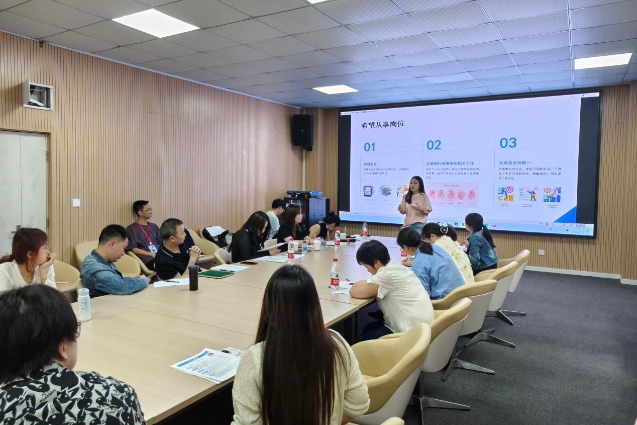 2025.04.16第三届“筑梦启航”大学生模拟招聘大赛BB贝博艾弗森官方网站院赛顺利举办 原图一.jpg
